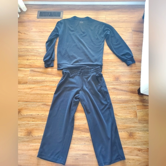Athleta Matching Lounge Set Black S (2 pieces) - Picture 1 of 6